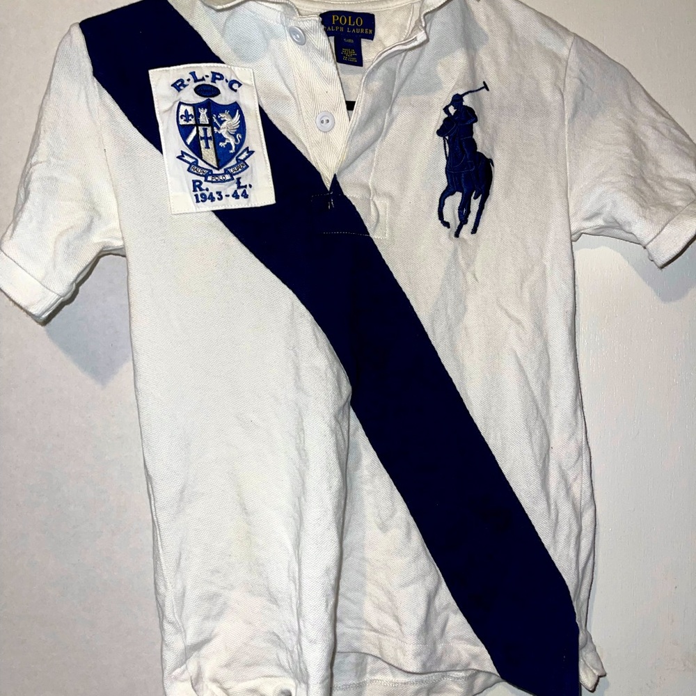 Boys Polo Ralph Lauren Shirt Size 8